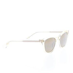 NEW Maui Jim Cheetah 5 Crystal Frame Polarized Kapa HCL Bronze Lens Sunglasses